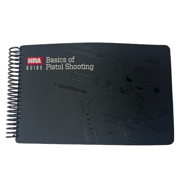 NRA Guide Basics of Pistol Shooting (2019, Spiral) Edition 4 Educational Book - Picture 1 of 5